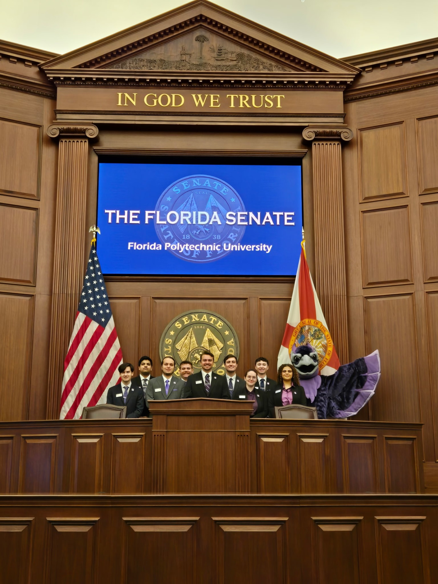 Senate in session at the Florida Senate